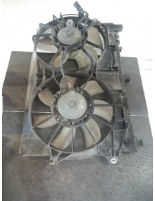 Recambio de electroventilador para toyota corolla (e12) 2.0 d-cat referencia OEM IAM 163630G050  163630G060A
