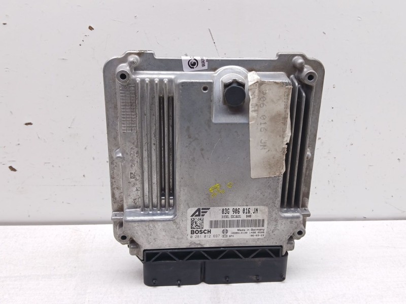 Recambio de centralita motor uce para seat alhambra (7v8, 7v9) 2.0 tdi referencia OEM IAM 03g906016jn 0281012697 