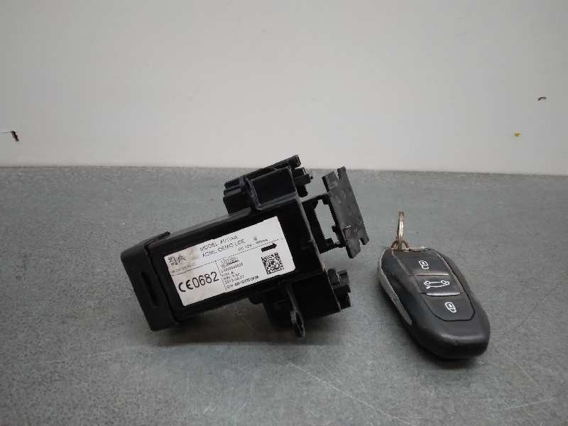 Recambio de conmutador de arranque para citroën c4 picasso attraction referencia OEM IAM 9800630080  