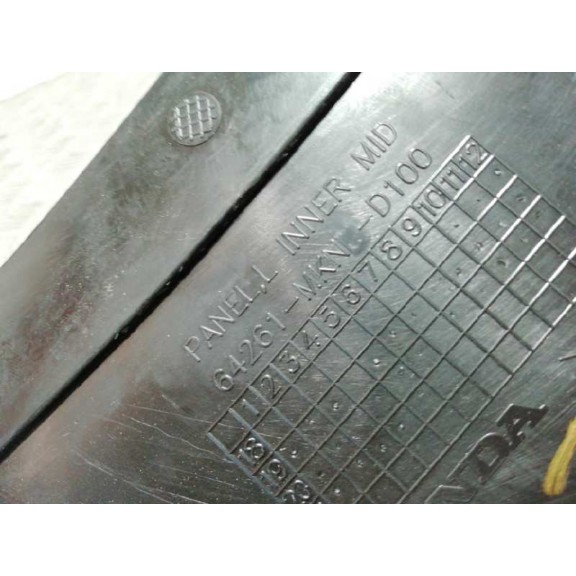 Recambio de moldura para honda cbr 650r cbr 650r referencia OEM IAM 64261MKND100  DELANTERA IZQUIERDA