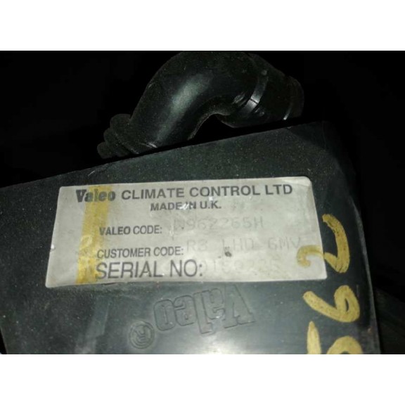 Recambio de motor calefaccion para mg serie 200 (rf) 214 si (5-ptas.) referencia OEM IAM w962265h  