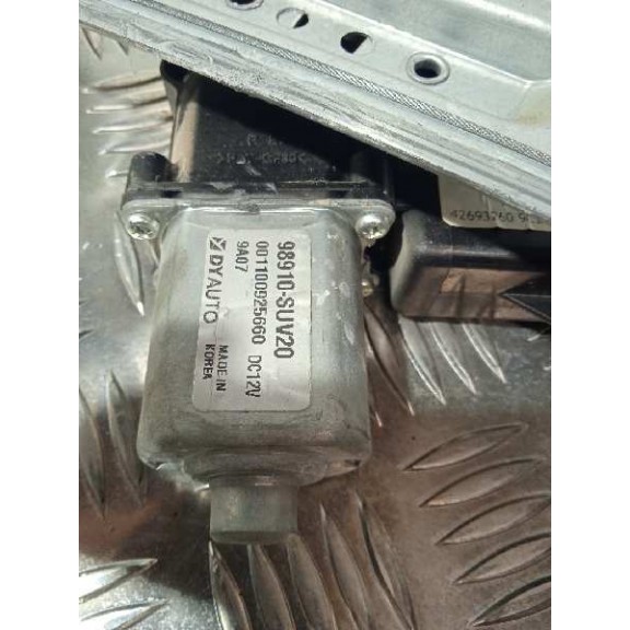 Recambio de elevalunas trasero derecho para opel mokka x 120 aniversario start/stop referencia OEM IAM 98910SUV20 FUNCIONA 7 PIN