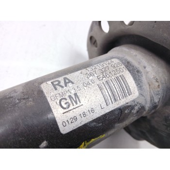 Recambio de amortiguador delantero izquierdo para opel insignia berlina cosmo referencia OEM IAM 13219124 E4612501 