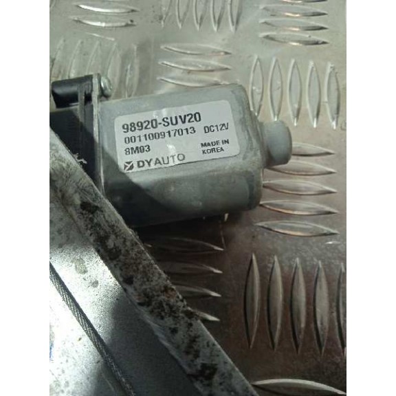 Recambio de elevalunas trasero izquierdo para opel mokka x 120 aniversario start/stop referencia OEM IAM 98920SUV20 ELÉCTRICO 7 