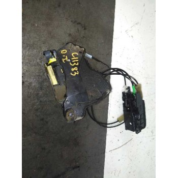 CERRADURA PUERTA DELANTERA IZQUIERDA S / R 6 PINES CONECTOR REDONDO