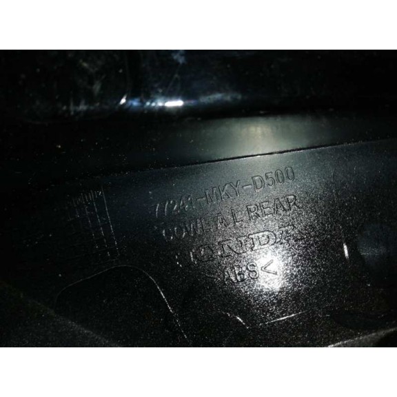 Recambio de plasticos para honda cbr 650r cbr 650r referencia OEM IAM 77241MKYD500  TRASERO IZQUIEDO