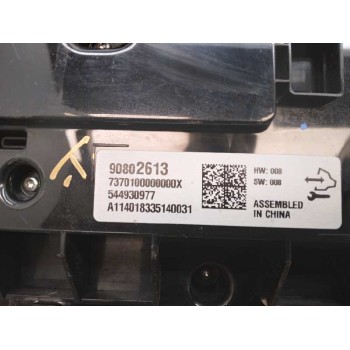 Recambio de sistema audio / radio cd para opel insignia berlina expression referencia OEM IAM 90802613 13590746 