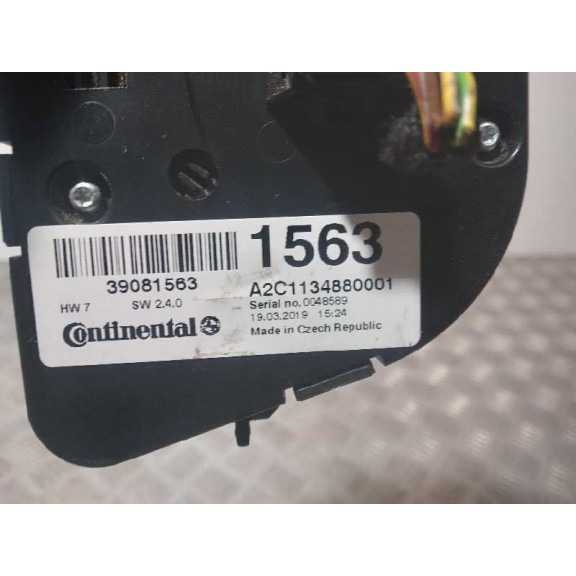 Recambio de mando climatizador para opel mokka x 120 aniversario start/stop referencia OEM IAM 39081563  