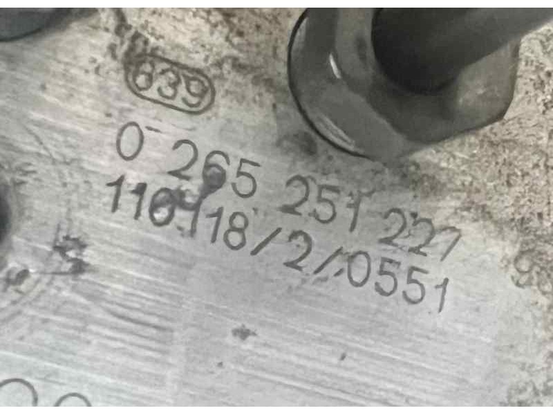 Recambio de abs para peugeot 308 cc (2009) sport referencia OEM IAM 0265251227  