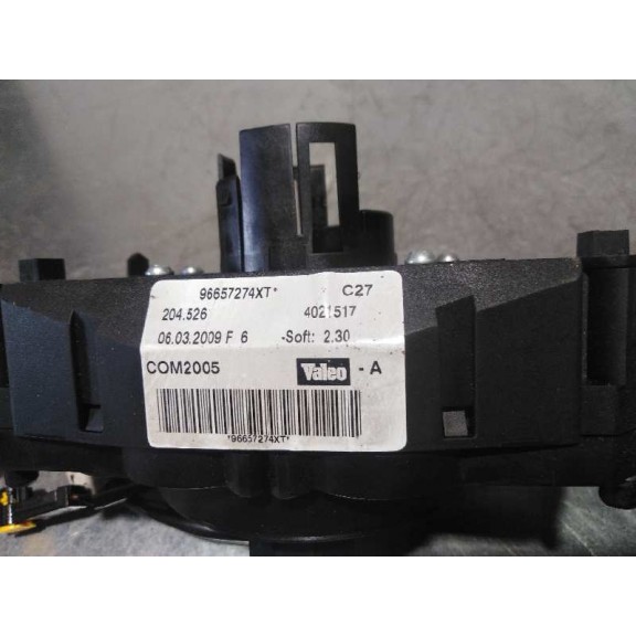 Recambio de mando multifuncion para peugeot 207 sw 1.6 16v hdi referencia OEM IAM 96657274XT  