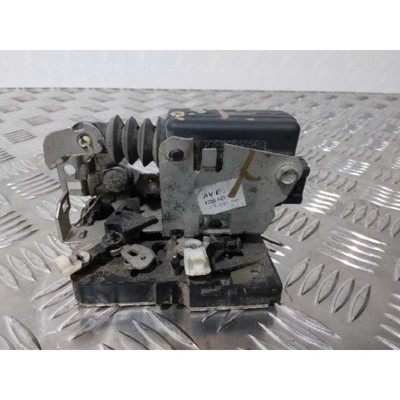 Recambio de cerradura puerta delantera derecha para dacia logan express 1.5 dci diesel cat referencia OEM IAM 82009234  2 PINES