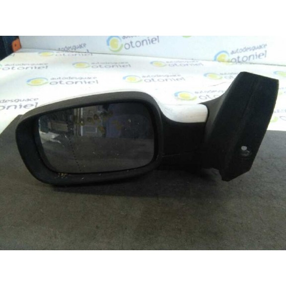 Recambio de retrovisor izquierdo para renault scenic ii i- music referencia OEM IAM  ELECTRICO 5 PIN BLANCO