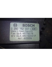 Recambio de potenciometro pedal para fiat stilo (192) 1.9 jtd cat referencia OEM IAM 0280752227   2