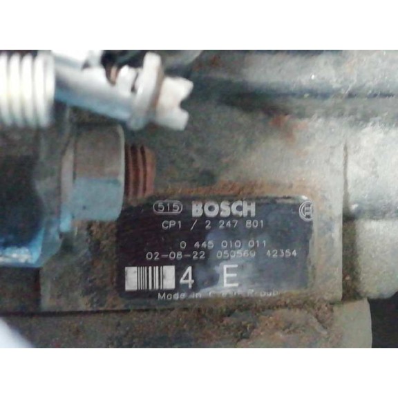Recambio de motor completo para mg serie 75 (rj) 2.0 16v cdti referencia OEM IAM 204D2 B 180.000KM