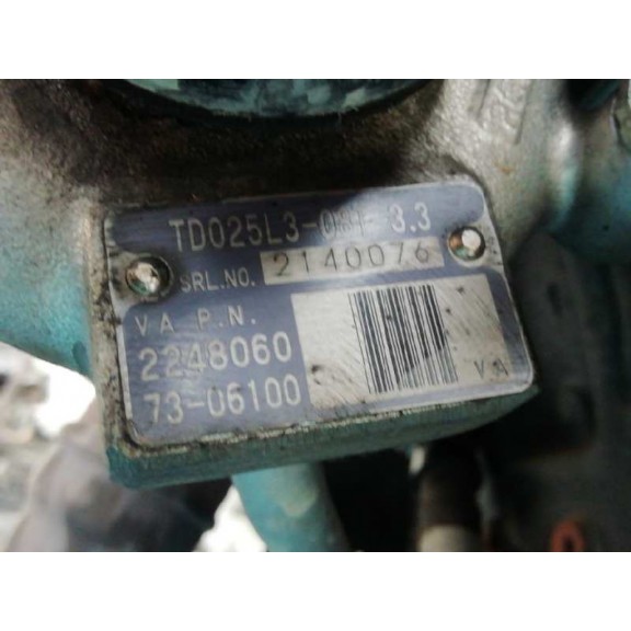 Recambio de motor completo para mg serie 75 (rj) 2.0 16v cdti referencia OEM IAM 204D2 B 180.000KM