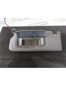 Recambio de parasol izquierdo para volvo s40 berlina 2.0 d momentum referencia OEM IAM   