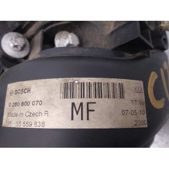 Recambio de colector admision para opel meriva cosmo referencia OEM IAM 55559838 0280600070 