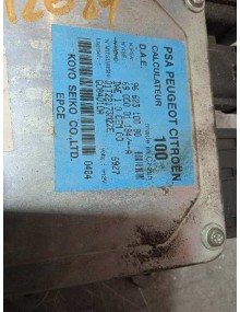 Recambio de centralita direccion para citroën c2 furio referencia OEM IAM 9662310080   2