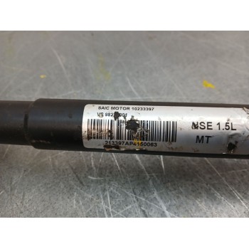 Recambio de transmision delantera derecha para mg zs suv (azs1) 1.5 vti referencia OEM IAM 10233397  