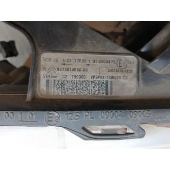 Recambio de faro derecho para citroën ds3 1.6 hdi fap referencia OEM IAM 9673814580  