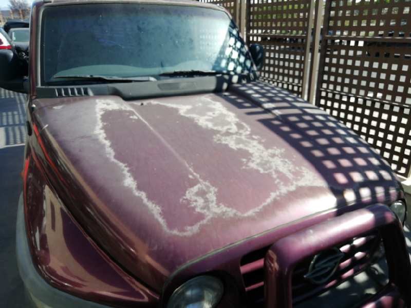 Recambio de capot para ssangyong korando 2.9 diesel referencia OEM IAM   PINTURA MAL