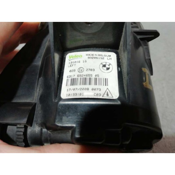 Recambio de faro antiniebla izquierdo para bmw x5 (e70) 3.0d referencia OEM IAM   