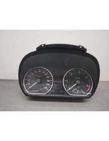 Recambio de cuadro instrumentos para bmw serie 1 berlina (e81/e87) 118d referencia OEM IAM 916682102  