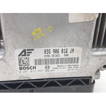Recambio de centralita motor uce para seat alhambra (7v8, 7v9) 2.0 tdi referencia OEM IAM 03g906016jn 0281012697 