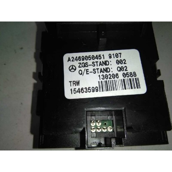 Recambio de freno de mano electrico para mercedes-benz clase cla (w117) cla 220 cdi (117.303) referencia OEM IAM A2469050451 ELE