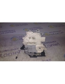 Recambio de cerradura puerta trasera derecha para seat altea xl (5p5) reference referencia OEM IAM 5P0839012B  6 PINS