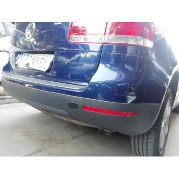 Recambio de paragolpes trasero para volkswagen touareg (7la) v6 referencia OEM IAM 7L6807621  7L6807621