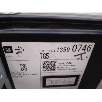 Recambio de sistema audio / radio cd para opel insignia berlina expression referencia OEM IAM 90802613 13590746 