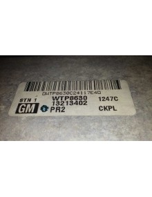 Recambio de intercooler para opel astra h ber. cosmo referencia OEM IAM 13213402   2