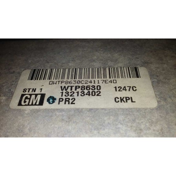 Recambio de intercooler para opel astra h ber. cosmo referencia OEM IAM 13213402  