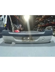 Recambio de paragolpes trasero para dacia logan ambiance referencia OEM IAM  BLANCO 
