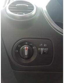 Recambio de mando luces para seat leon (1p1) style ecomotive referencia OEM IAM 1P1941431BRFKZ 2ºFASE C/ANTINIEBLA