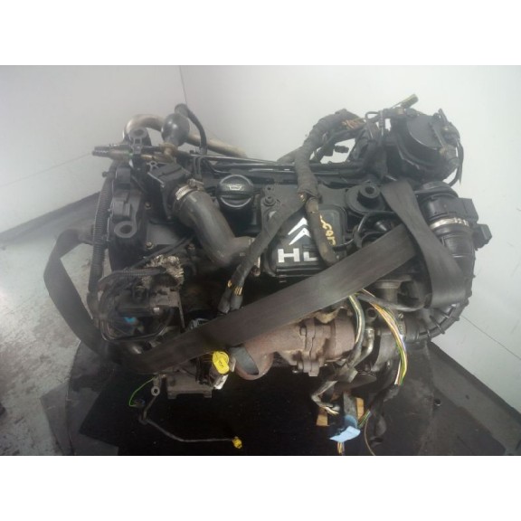 Recambio de motor completo para citroën c3 1.4 hdi sx plus referencia OEM IAM 8HX INYECCIÓN SIEMENS 171.899KM EGR MECANICA