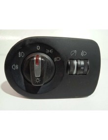 Recambio de mando luces para seat leon (1p1) style ecomotive referencia OEM IAM 1P1941431BRFKZ 2ºFASE C/ANTINIEBLA 2
