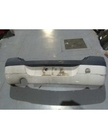 Recambio de paragolpes trasero para dacia logan ambiance referencia OEM IAM  BLANCO  2