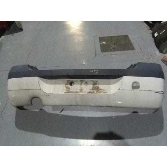 Recambio de paragolpes trasero para dacia logan ambiance referencia OEM IAM  BLANCO 