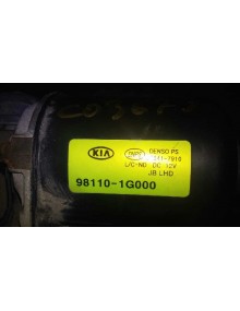 Recambio de motor limpia delantero para kia rio 1.4 cat referencia OEM IAM 981101G000   2