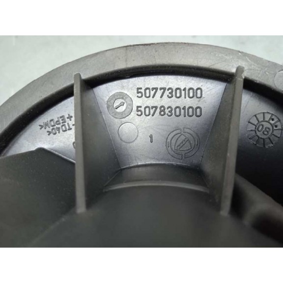 Recambio de motor calefaccion para fiat fiorino básico referencia OEM IAM 507730100 507830100 2 PINS