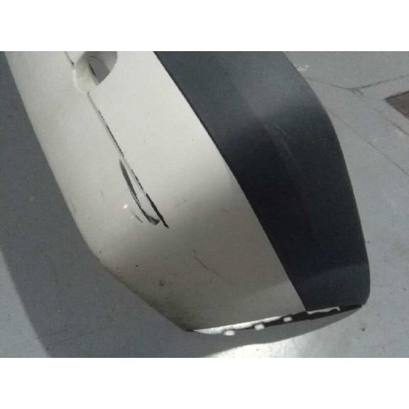 Recambio de paragolpes trasero para dacia logan ambiance referencia OEM IAM  BLANCO 