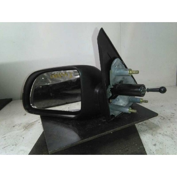 Recambio de retrovisor izquierdo para renault 19 hatchback (b/c53) gtx kat referencia OEM IAM  NEGRO MANUAL