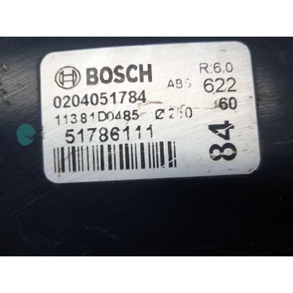 Recambio de servofreno para fiat fiorino básico referencia OEM IAM 51786111 0204051784 