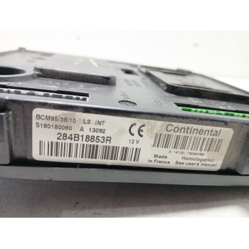 Recambio de centralita bsi para renault scenic iii expression referencia OEM IAM 284B18853R  