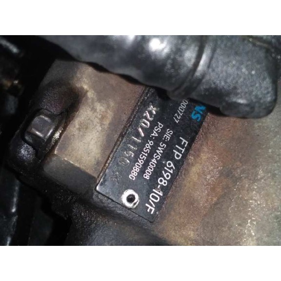 Recambio de motor completo para citroën c3 1.4 hdi sx plus referencia OEM IAM 8HX INYECCIÓN SIEMENS 171.899KM EGR MECANICA