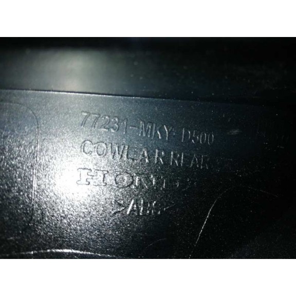 Recambio de plasticos para honda cbr 650r cbr 650r referencia OEM IAM 77231MKYD500 COLIN TRASERO DERECHO