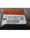 Recambio de centralita airbag para mercedes-benz clase e (w211) berlina 3.0 cdi cat referencia OEM IAM A2118705726  