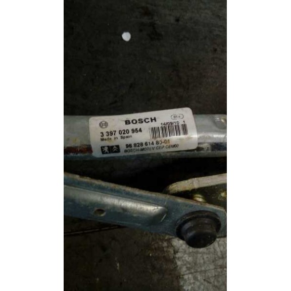 Recambio de motor limpia delantero para citroën berlingo station wagon x referencia OEM IAM   